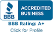 Better Business Bureau Accredited Business